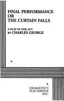 Tapa de Final Performance or The Curtain Falls