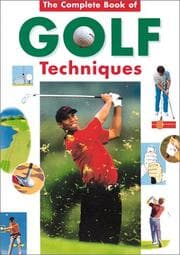 Tapa de The Complete Encyclopedia of Golf Techniques