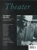 Tapa de 100 Years of Kurt Weill