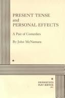 Tapa de Present tense ; and, Personal effects