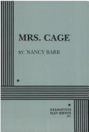 Tapa de Mrs. Cage