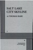 Tapa de Salt Lake City Skyline