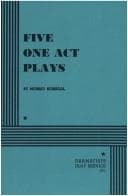 Tapa de Five one act plays