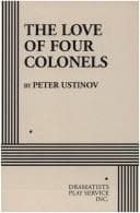 Tapa de The love of four colonels