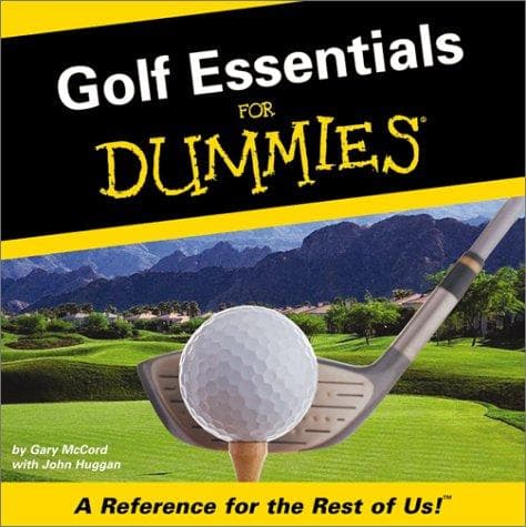 Tapa de Golf essentials for dummies