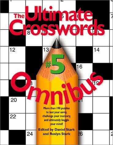 Tapa de Ultimate Crosswords Omnibus