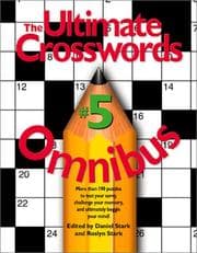 Tapa de Ultimate Crosswords Omnibus