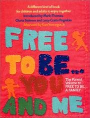 Tapa de Free to Be You and Me