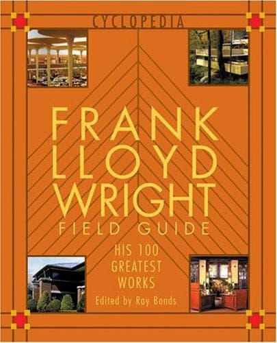 Tapa de Frank Lloyd Wright Field Guide