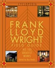 Tapa de Frank Lloyd Wright Field Guide