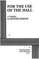 Tapa de For the Use of the Hall