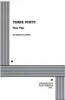 Tapa de Three poets:Three Plays