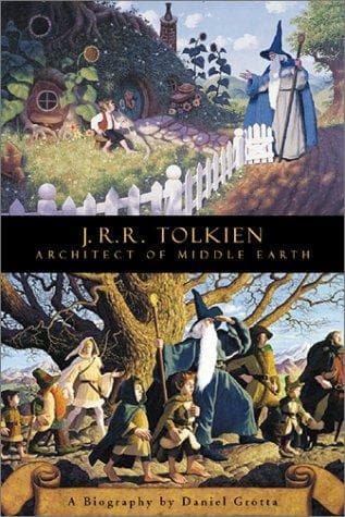 Tapa de J.R.R. Tolkien
