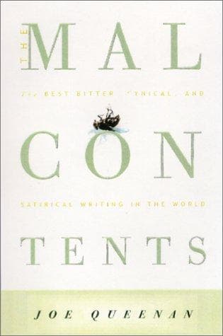 Tapa de The malcontents