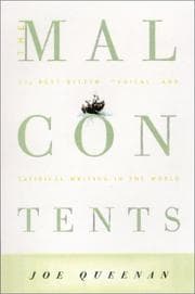 Tapa de The malcontents