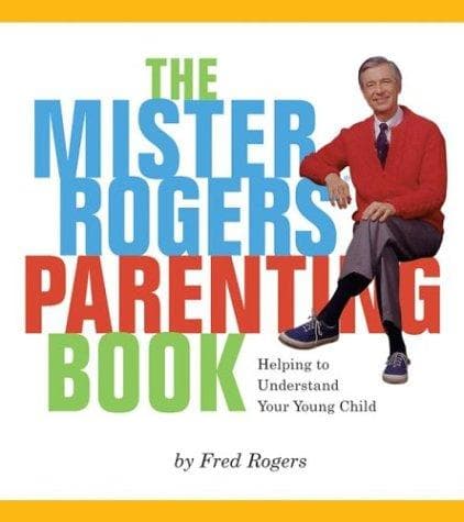 Tapa de Mister Rogers Parenting Book