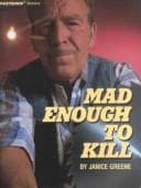 Tapa de Mad Enough to Kill (Fastback Mystery Ser)