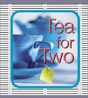 Tapa de Tea for Two (Running Press Mega Mini Kits)