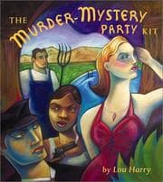 Tapa de The Murder-Mystery Party Kit