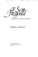 Tapa de F. Scott Fitzgerald