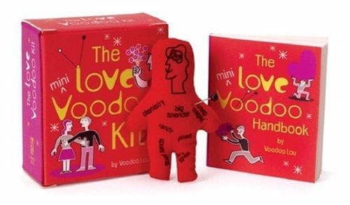 Tapa de The Mini Love Voodoo Kit