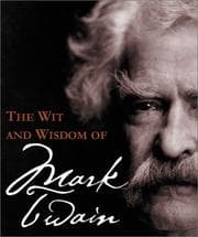 Tapa de The Wit and Widsom of Mark Twain
