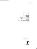 Tapa de The Best in Leisure and Public Architecture