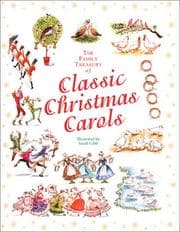 Tapa de The family treasury of classic Christmas carols