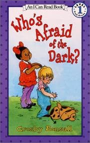 Tapa de Who's Afraid of the Dark?