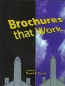 Tapa de Brochures That Work