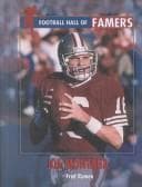 Tapa de Joe Montana (Football Hall of Famers)
