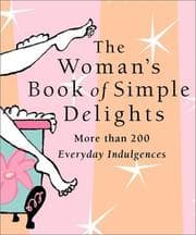 Tapa de The Woman's Book of Simple Delights