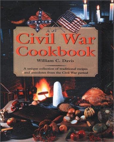 Tapa de The Civil War cookbook