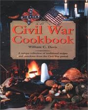 Tapa de The Civil War cookbook