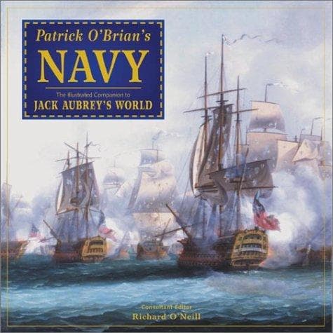 Tapa de Patrick O'Brian's navy