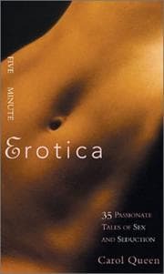 Tapa de Five-minute erotica