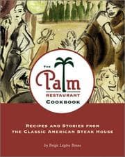 Tapa de The Palm Restaurant cookbook