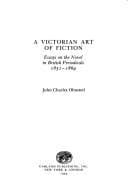 Tapa de VICTORIAN ART FICT 1851-69