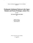 Tapa de Prehispanic settlement patterns in the upper Mantaro and Tarma drainages, Junín, Peru