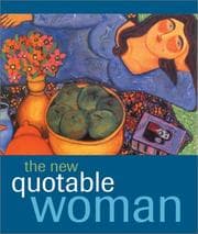 Tapa de The New Quotable Woman