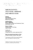 Tapa de Aeroacoustics, STOL noise, airframe and airfoil noise