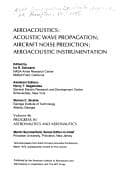 Tapa de Aeroacoustics, acoustic wave propagation, aircraft noise prediction, aeroacoustic instrumentation