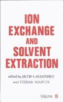 Tapa de Ion exchange and solvent extraction