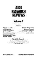 Tapa de AIDS research reviews