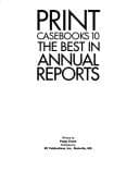 Tapa de The Best in Annual Reports