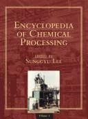Tapa de Encyclopedia of Chemical Processing