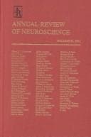 Tapa de Annual Rev Of Neurosci Vol.24 W/ Online