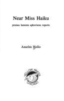 Tapa de Near Miss Haiku