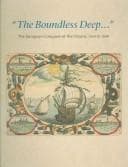 Tapa de The Boundless Deep