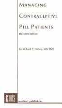 Tapa de Managing Contraceptive Pill Patients